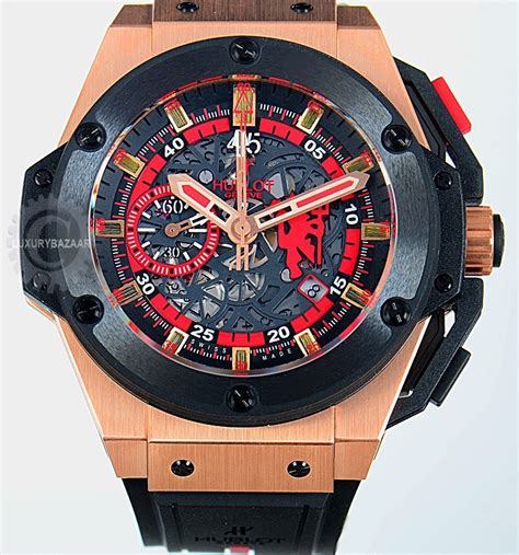 hublot red devil rose gold|Hublot King Power Red Devil Manchester United Limited 500.